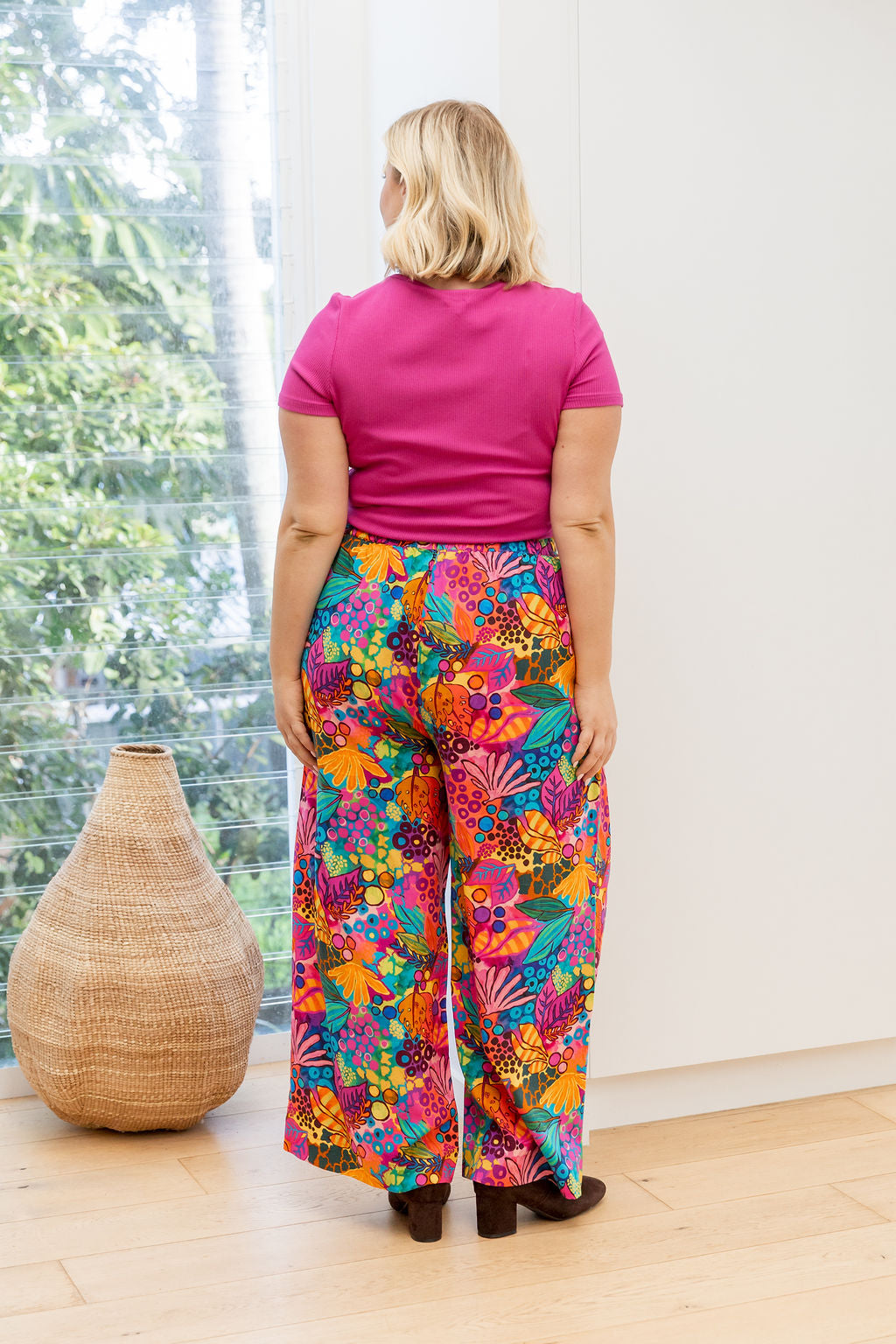 Gina Pant in Jungle Bungle by Kasey Rainbow