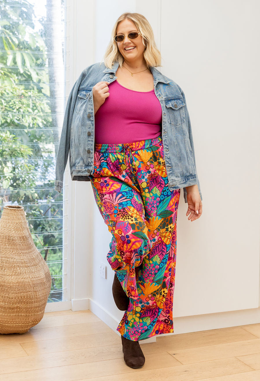 Gina Pant in Jungle Bungle by Kasey Rainbow