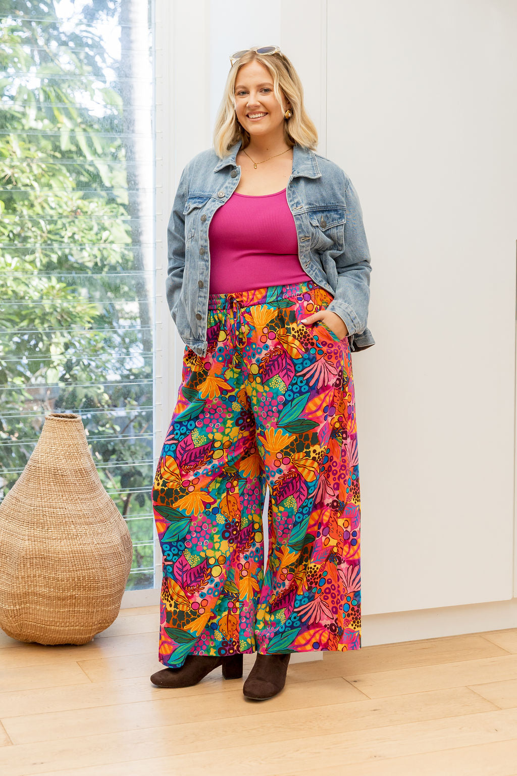 Gina Pant in Jungle Bungle by Kasey Rainbow