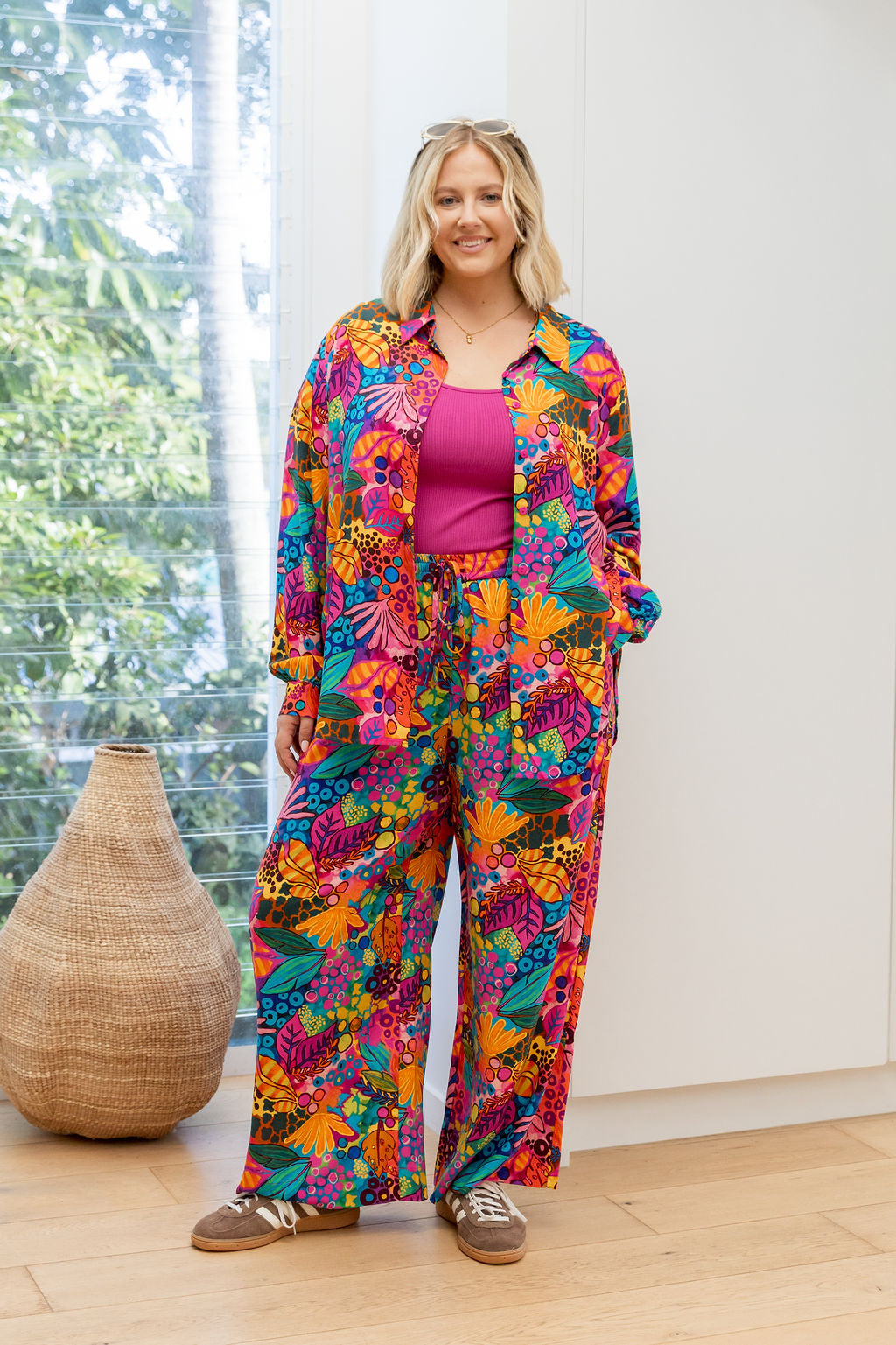 Gina Pant in Jungle Bungle by Kasey Rainbow