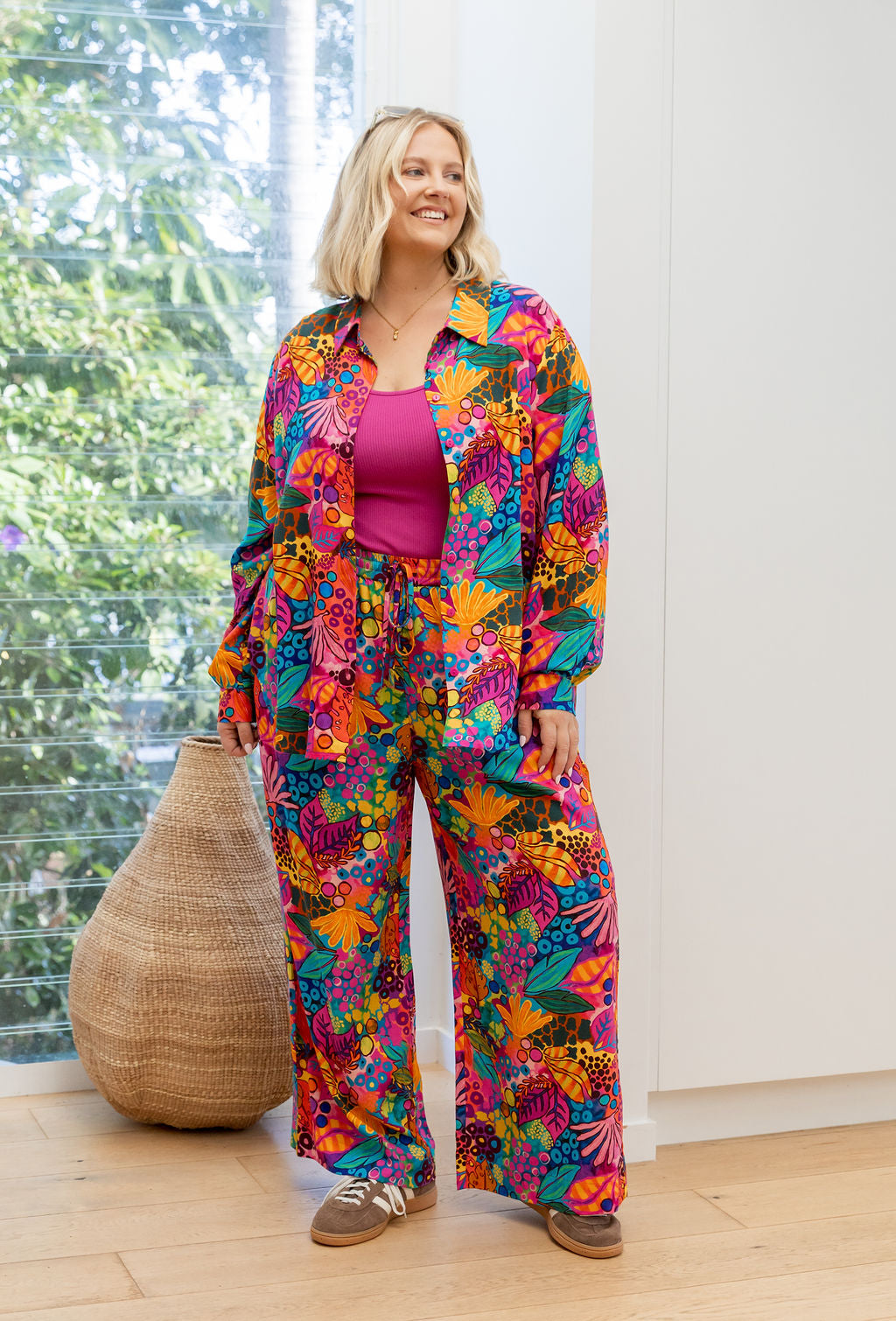 Lana Shirt in Jungle Bungle by Kasey Rainbow
