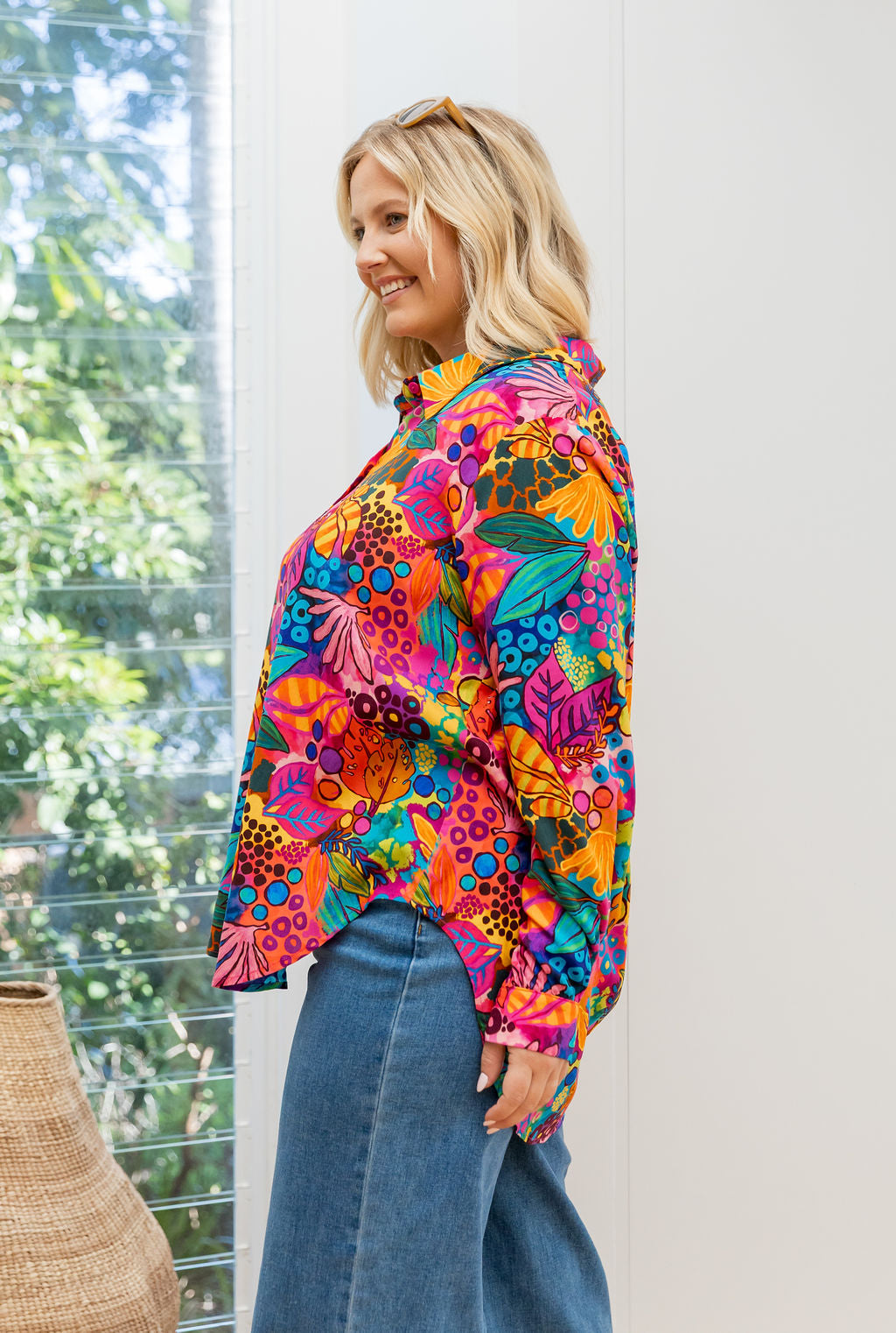 Lana Shirt in Jungle Bungle by Kasey Rainbow