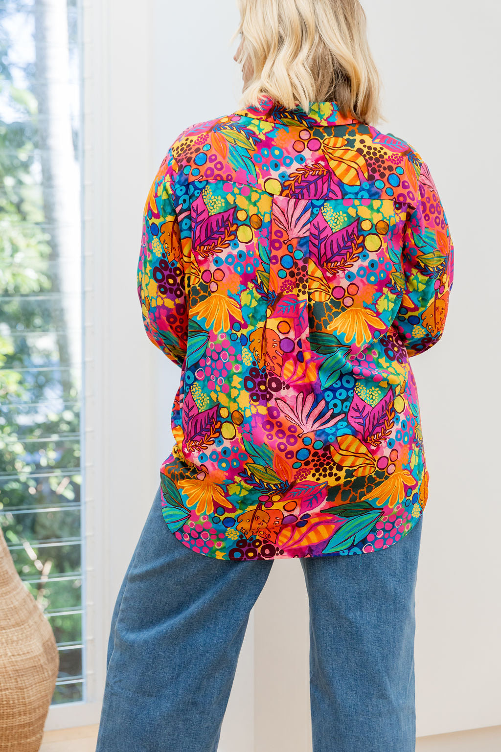 Lana Shirt in Jungle Bungle by Kasey Rainbow