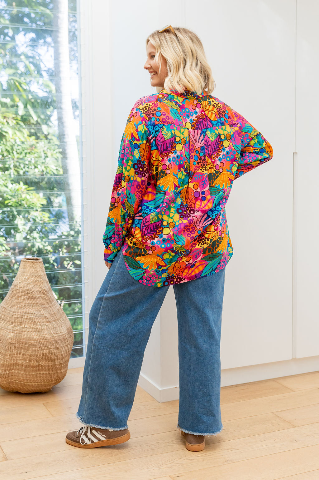 Lana Shirt in Jungle Bungle by Kasey Rainbow