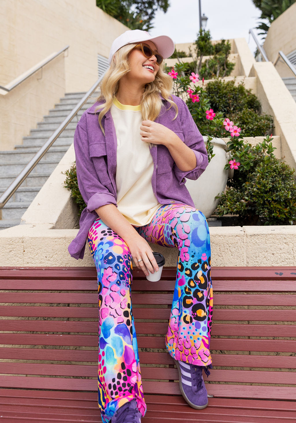 Malia Bell Pants in Xanadu by Kasey Rainbow