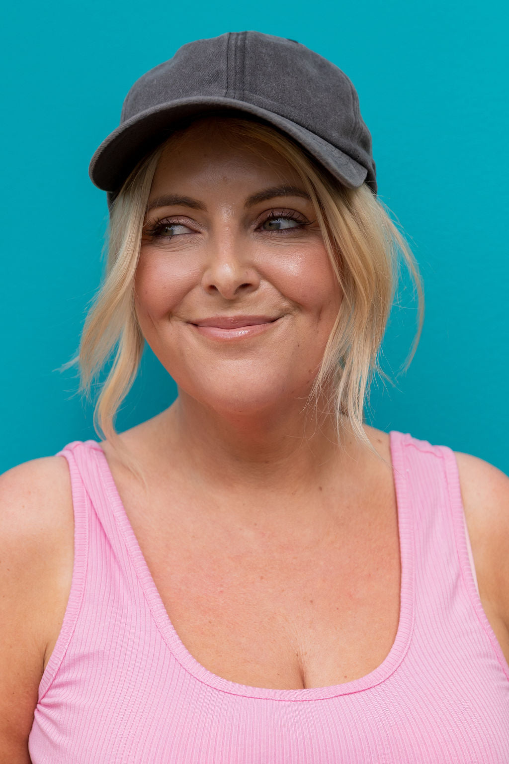 PP Cap in Washed Black
