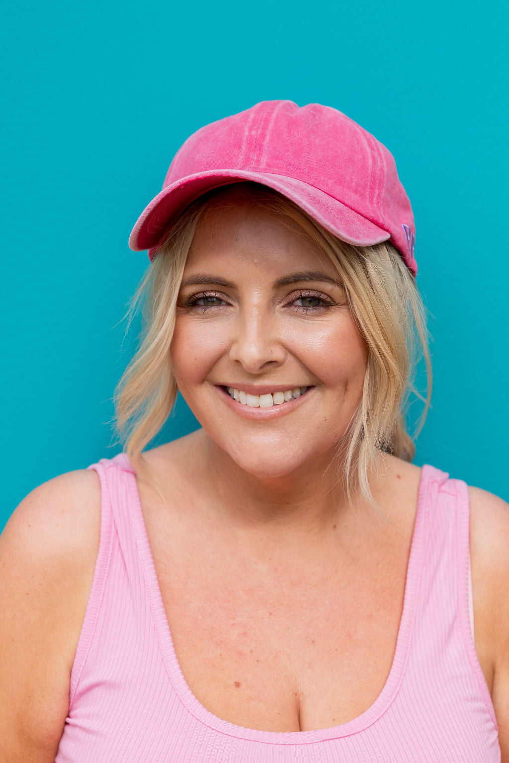 PP Cap in Washed Pink