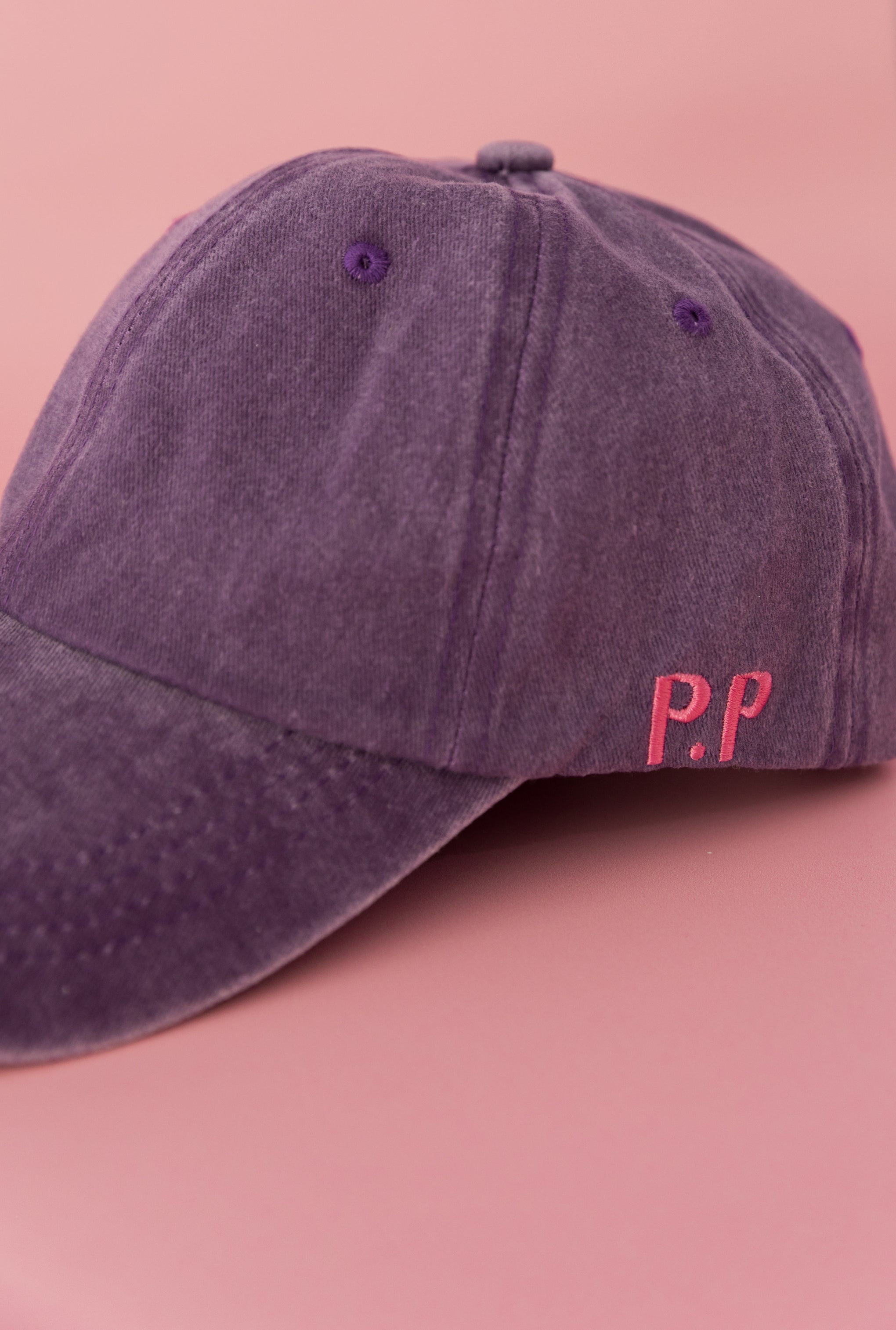 PP Cap in Washed Purple
