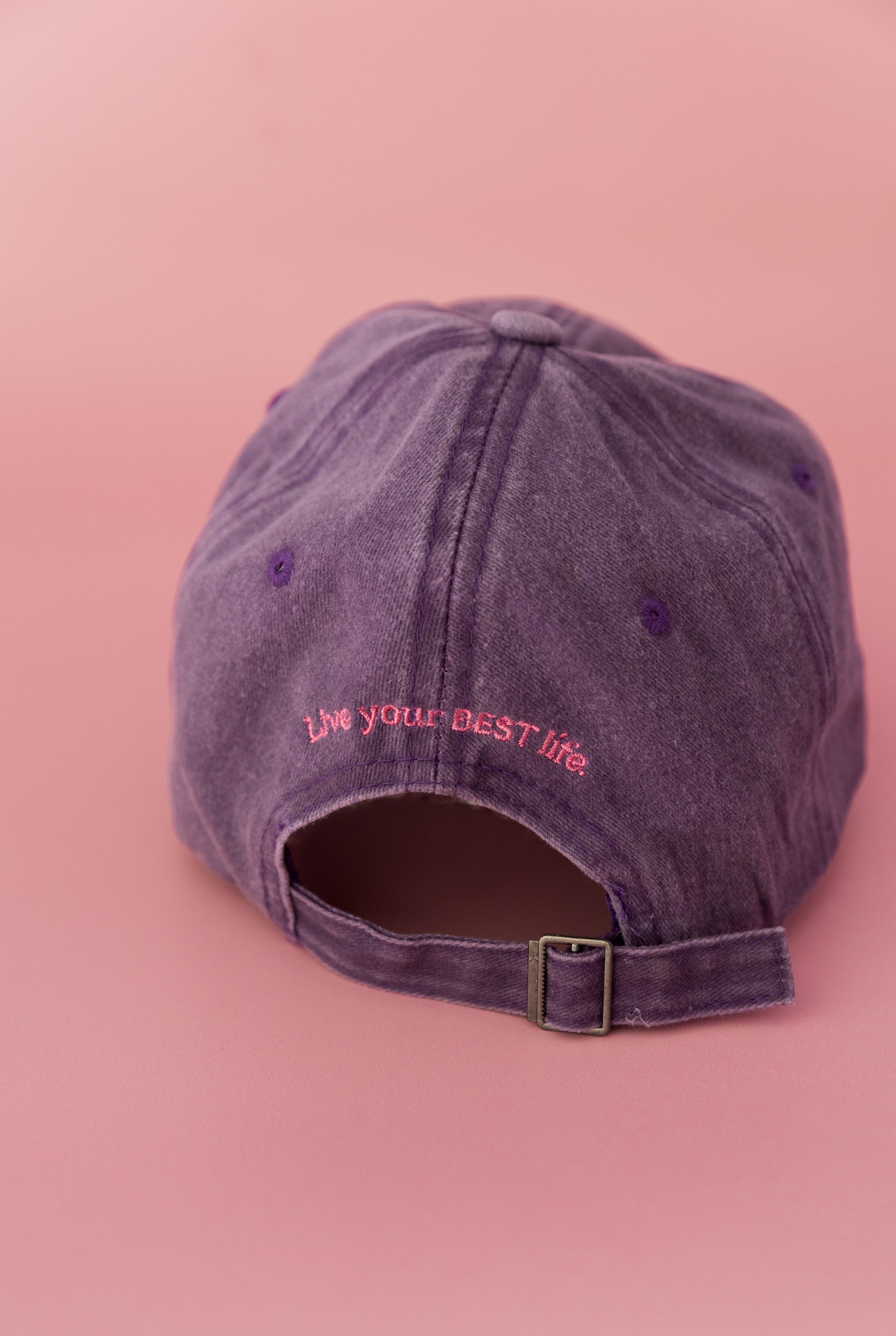 PP Cap in Washed Purple