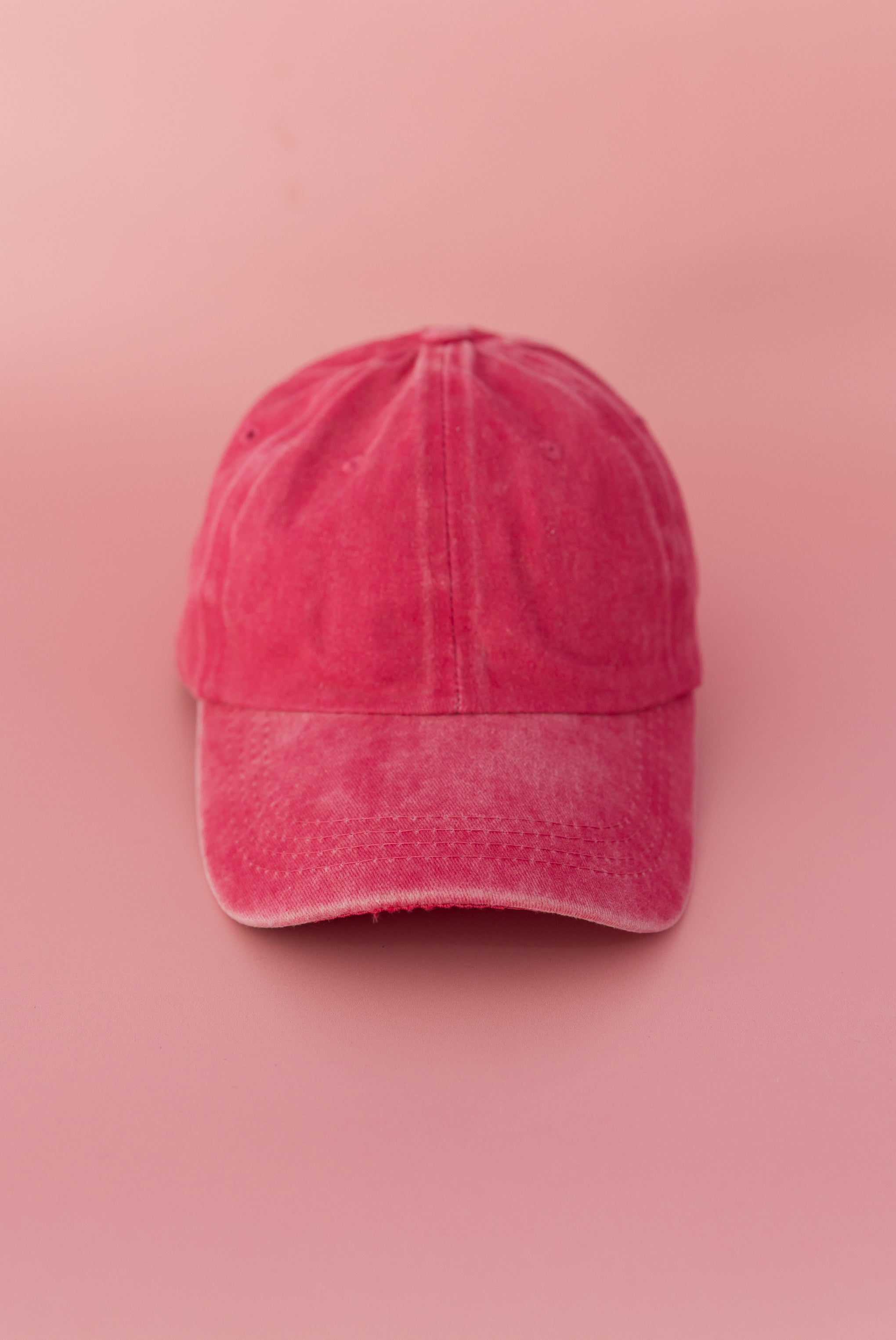 PP Cap in Washed Pink