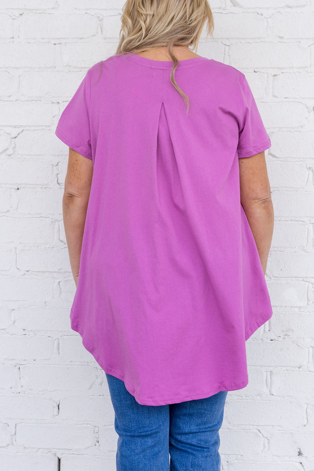 Jayden Tee in Purple