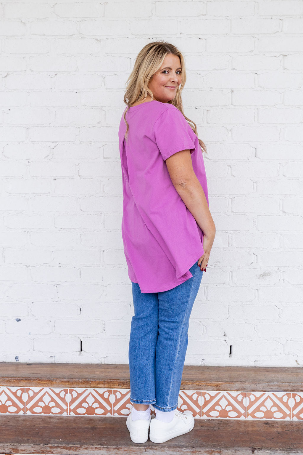 Jayden Tee in Purple