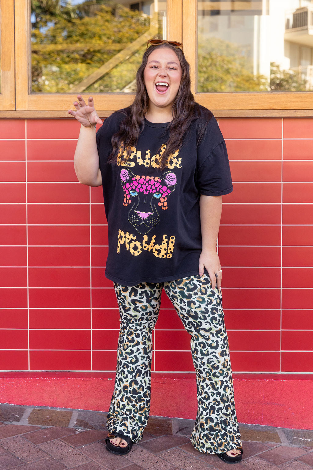 Malia Bell Pants in Instinct