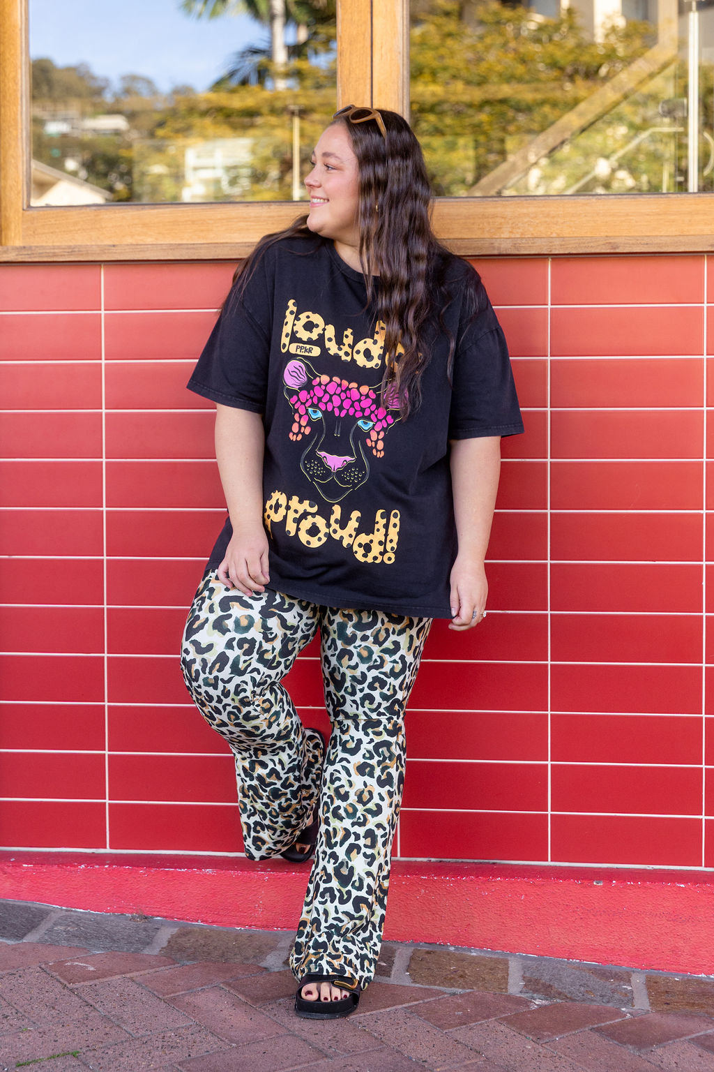 Malia Bell Pants in Instinct