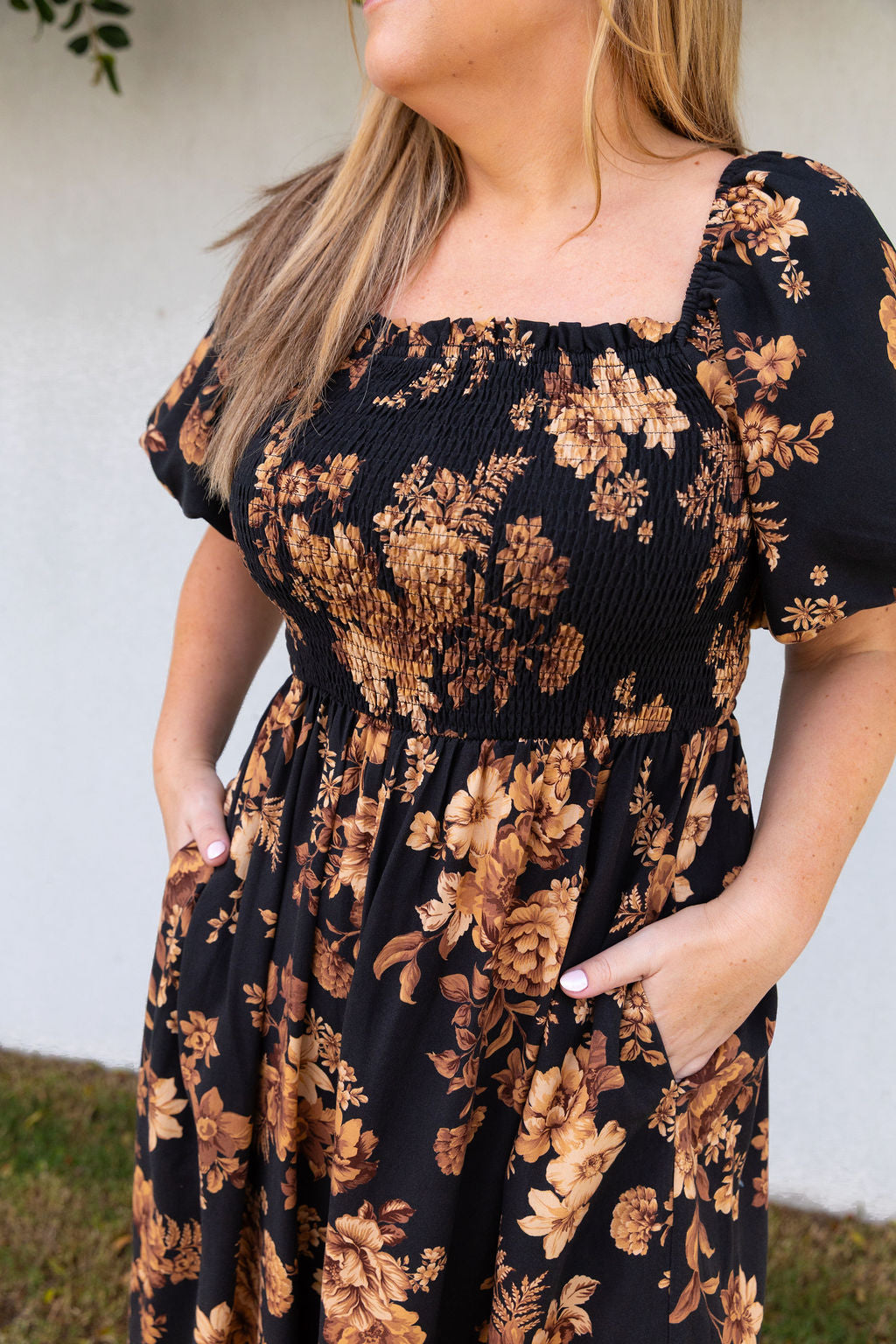 Emily Jumpsuit in Moonlit Floral