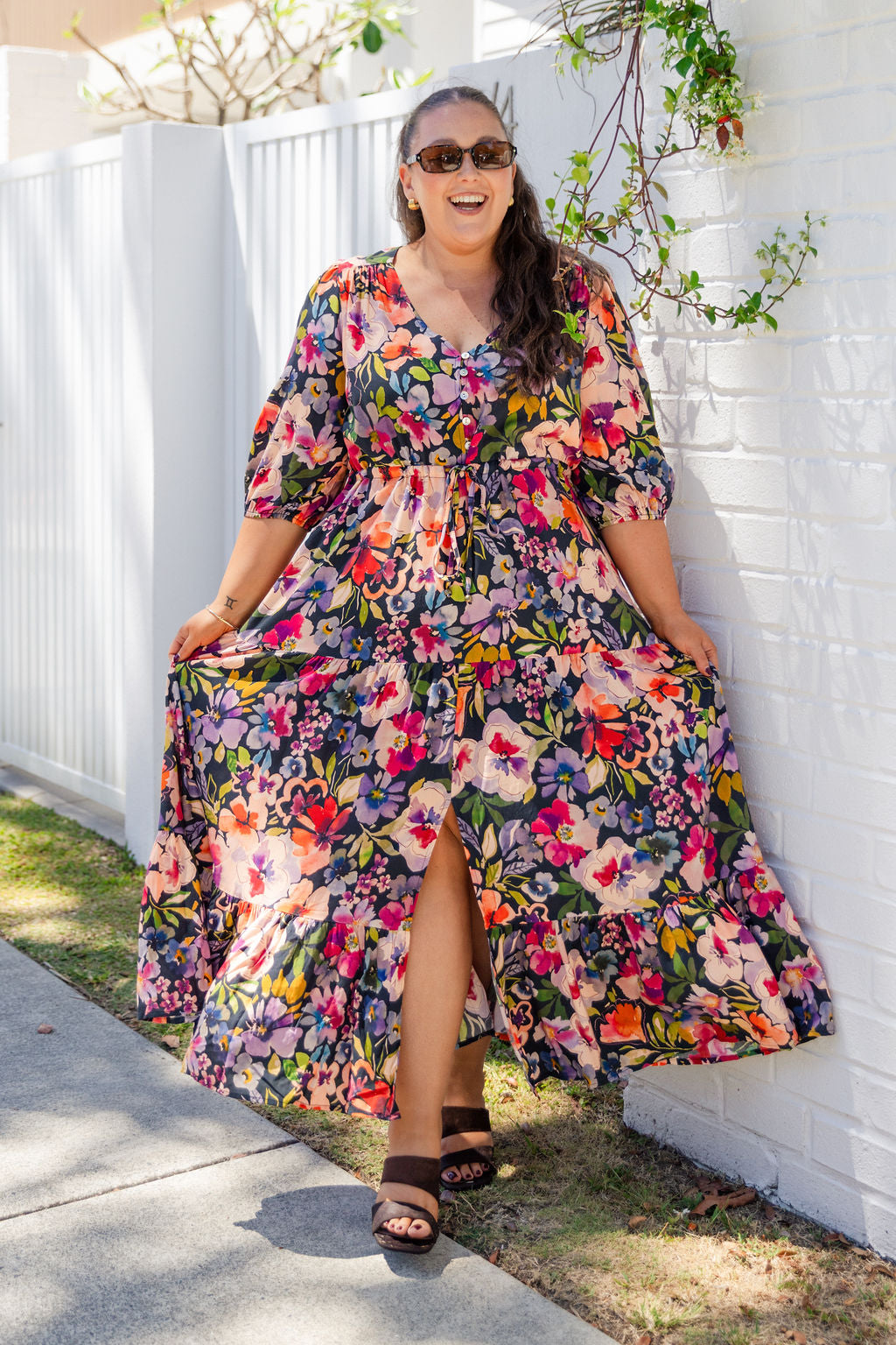 Billie Dress in Bouquet