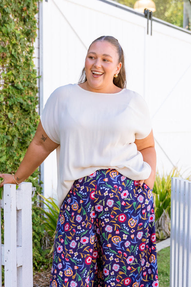 Vea Top in Cream
