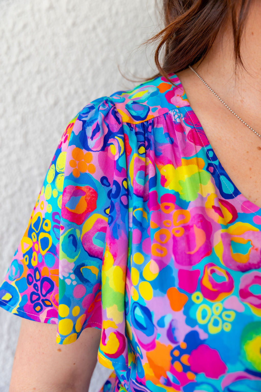 Bonnie Dress in Spark of Joy by Kasey Rainbow
