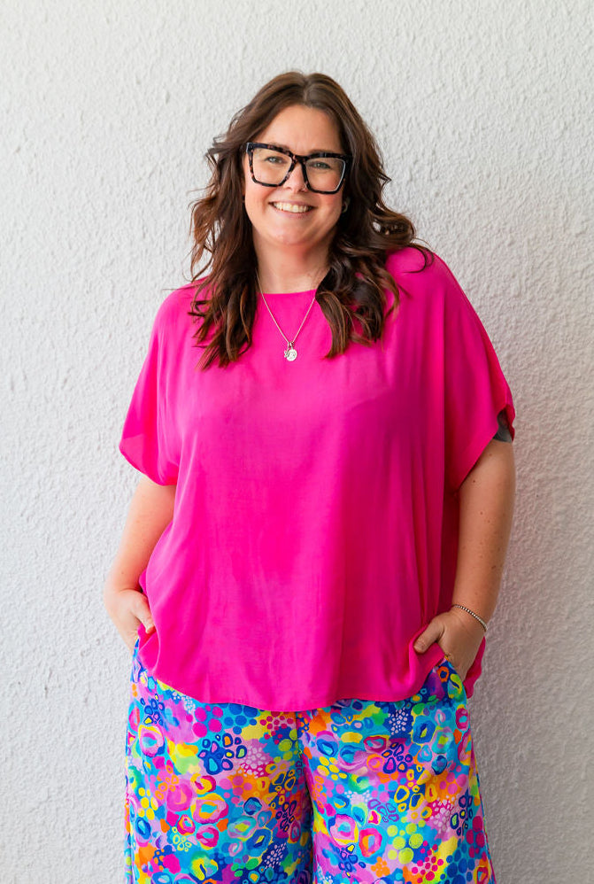 Vea Top in Pink