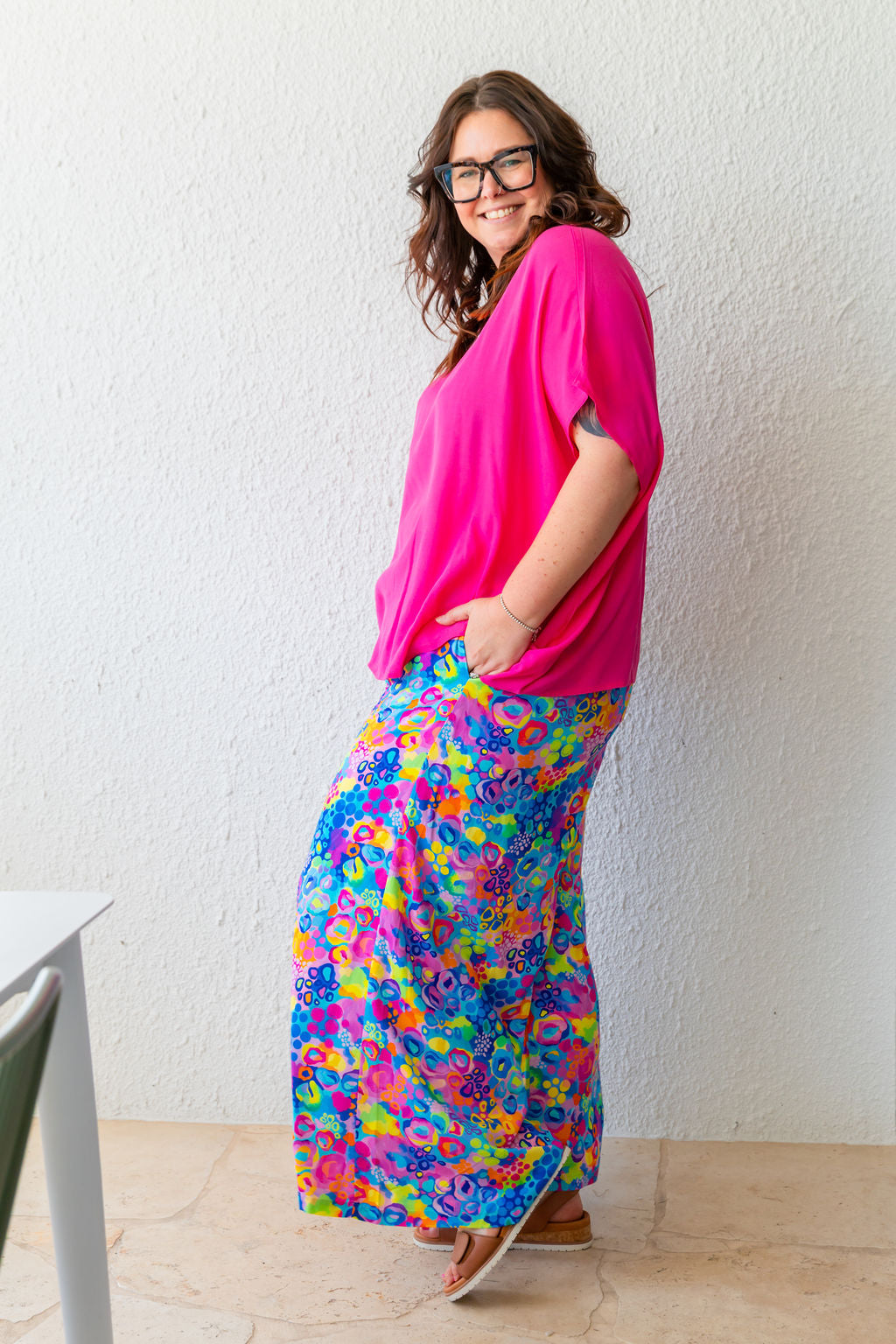 Larsa Pant in Spark of Joy by Kasey Rainbow