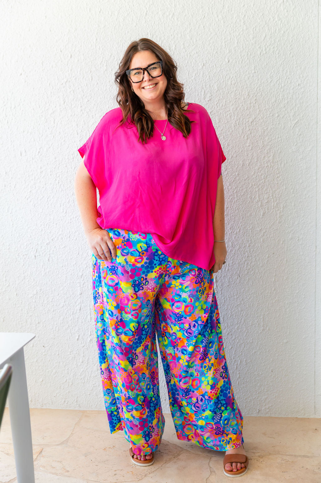 Vea Top in Pink