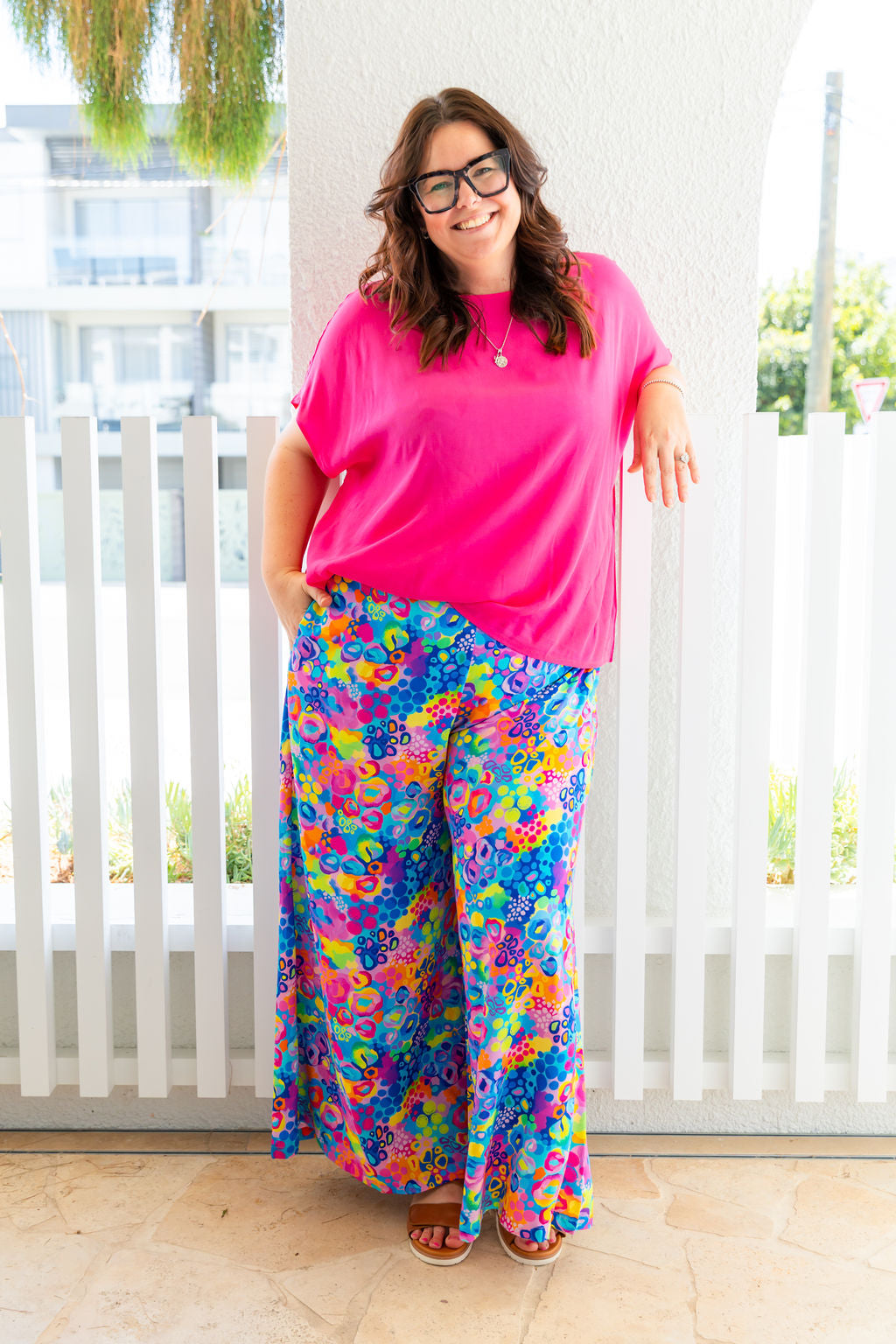Larsa Pant in Spark of Joy by Kasey Rainbow