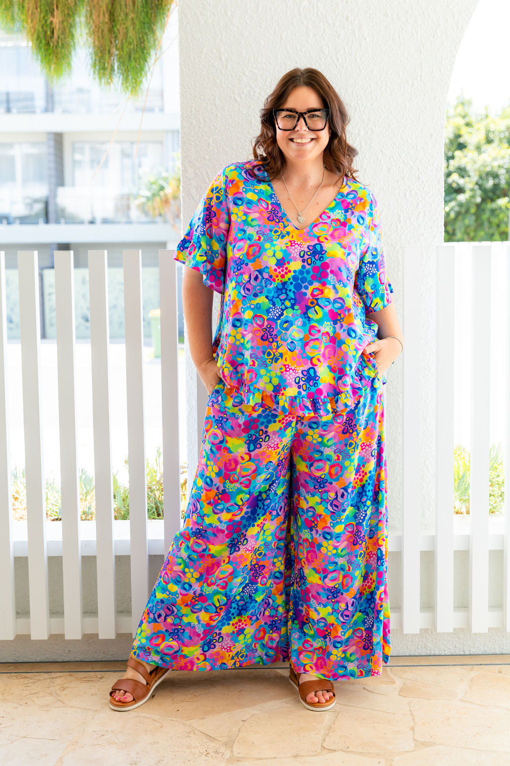 Larsa Pant in Spark of Joy by Kasey Rainbow