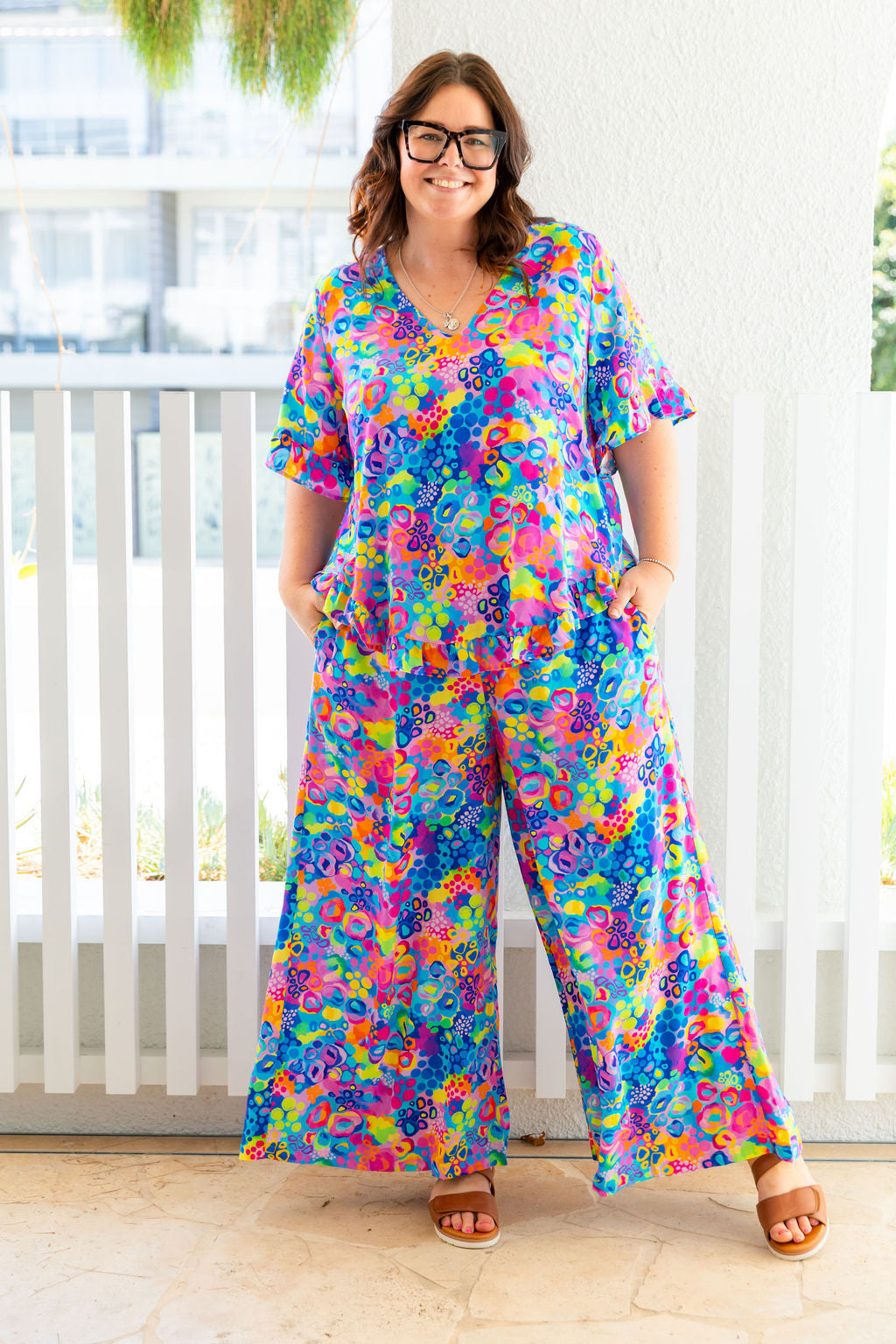 Larsa Pant in Spark of Joy by Kasey Rainbow