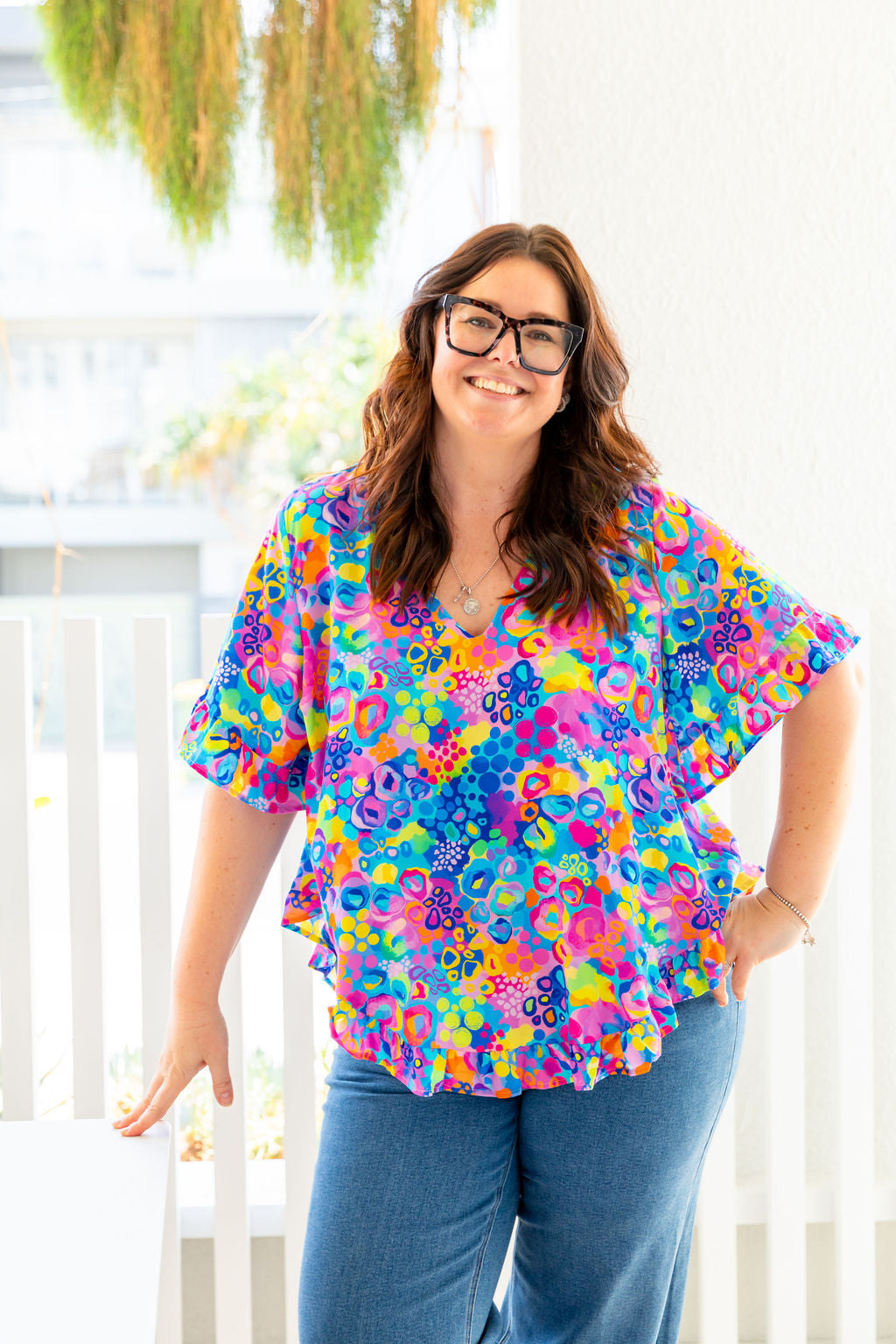 Natalie Top in Spark of Joy by Kasey Rainbow
