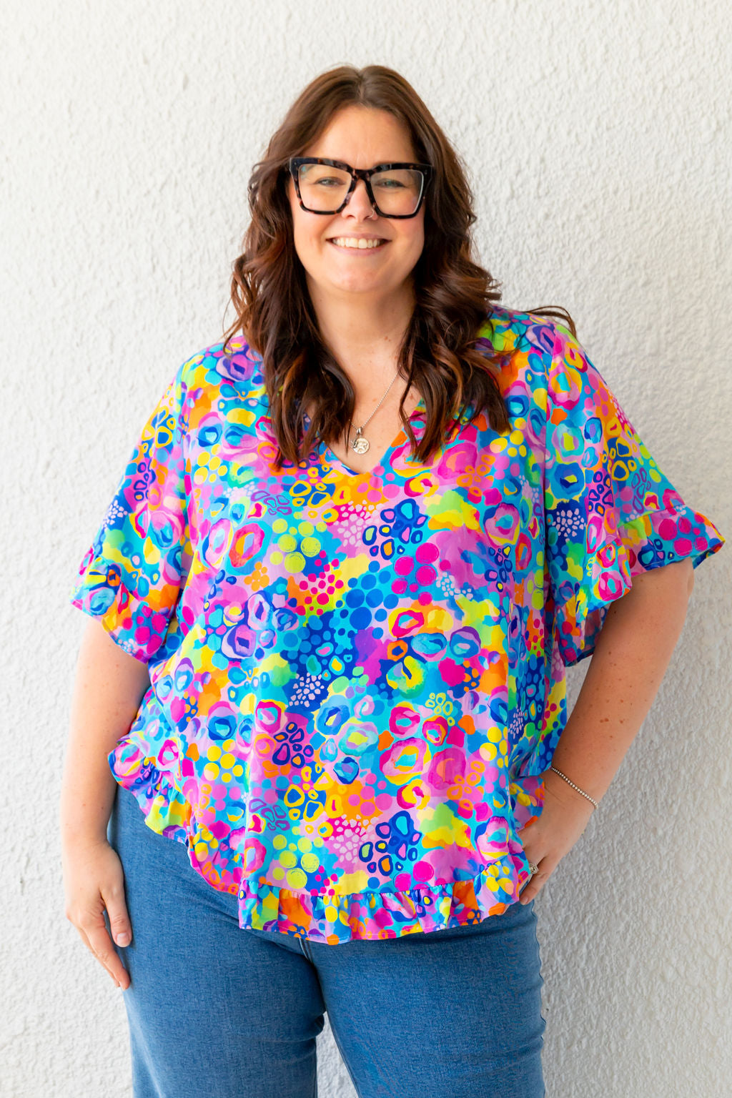 Natalie Top in Spark of Joy by Kasey Rainbow