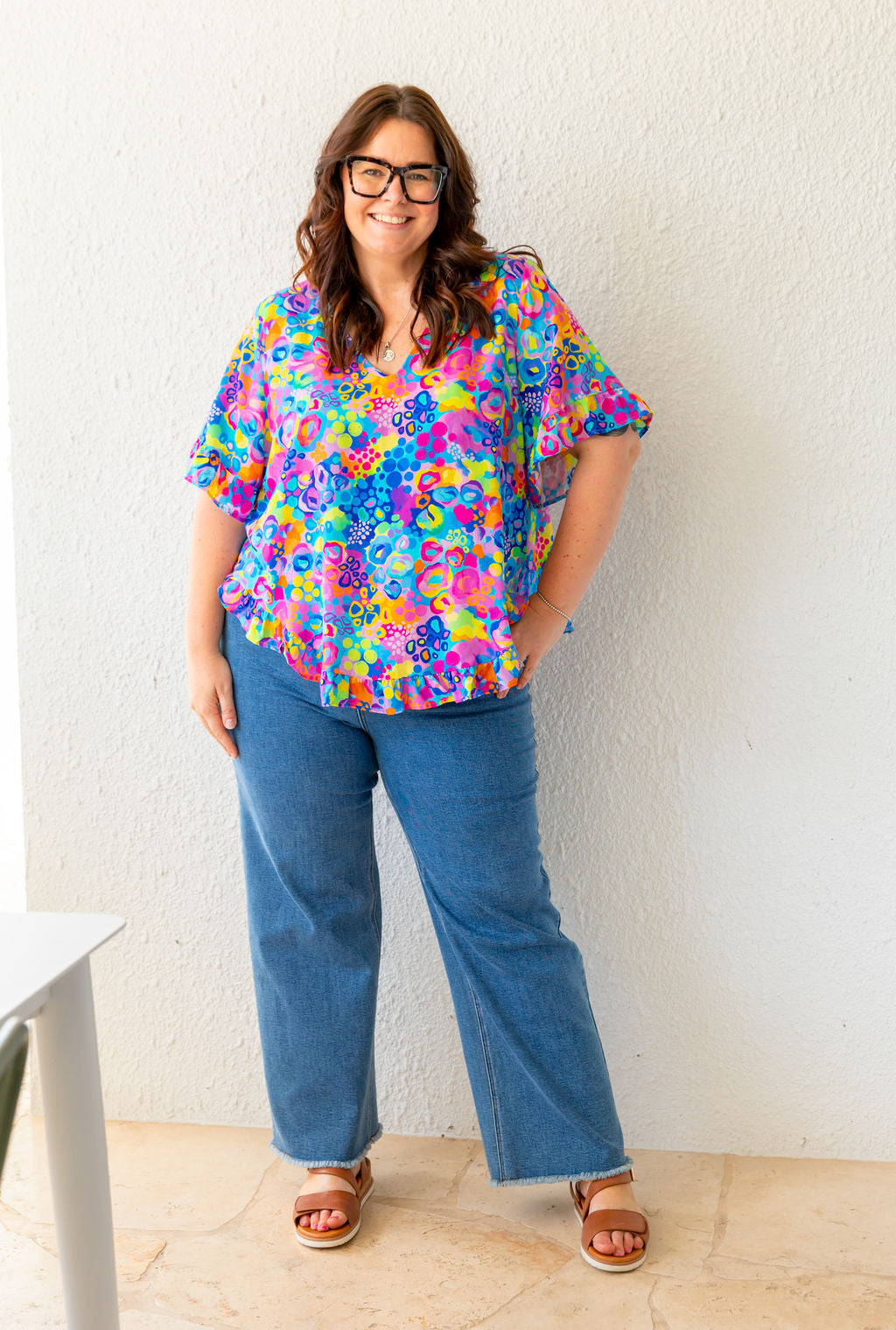 Natalie Top in Spark of Joy by Kasey Rainbow