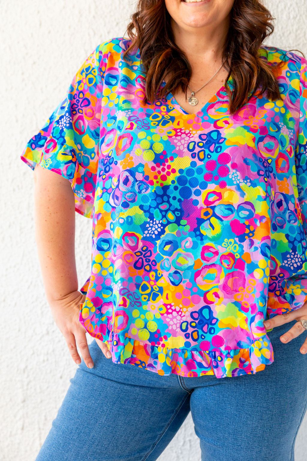 Natalie Top in Spark of Joy by Kasey Rainbow