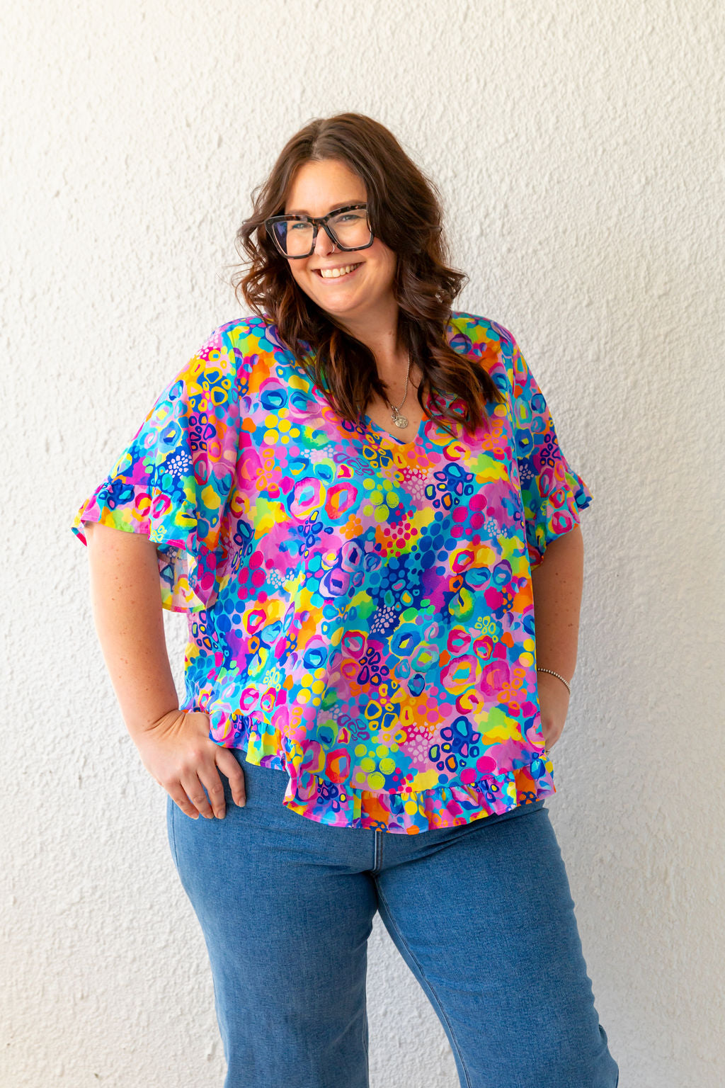 Natalie Top in Spark of Joy by Kasey Rainbow