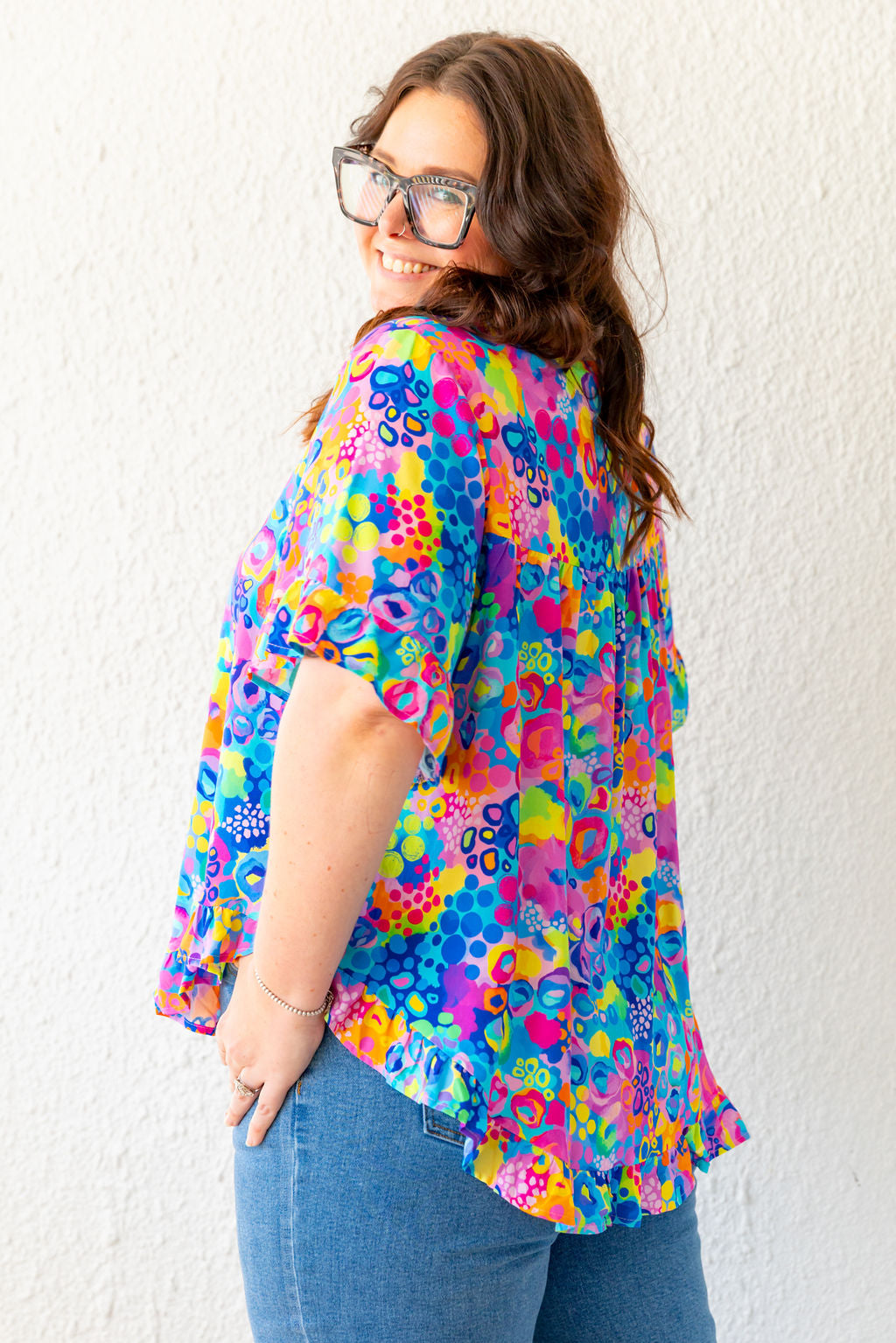 Natalie Top in Spark of Joy by Kasey Rainbow