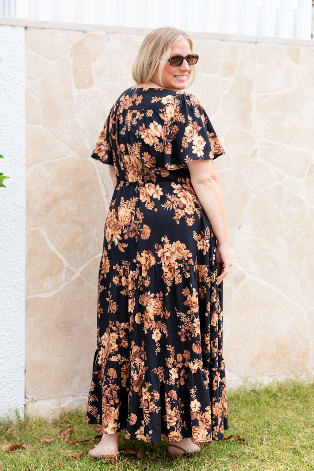 Bonnie Maxi Dress in Moonlit Floral – Proud Poppy Clothing
