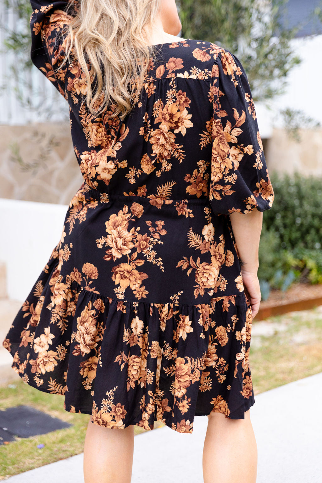 Ziggy Dress in Moonlit Floral