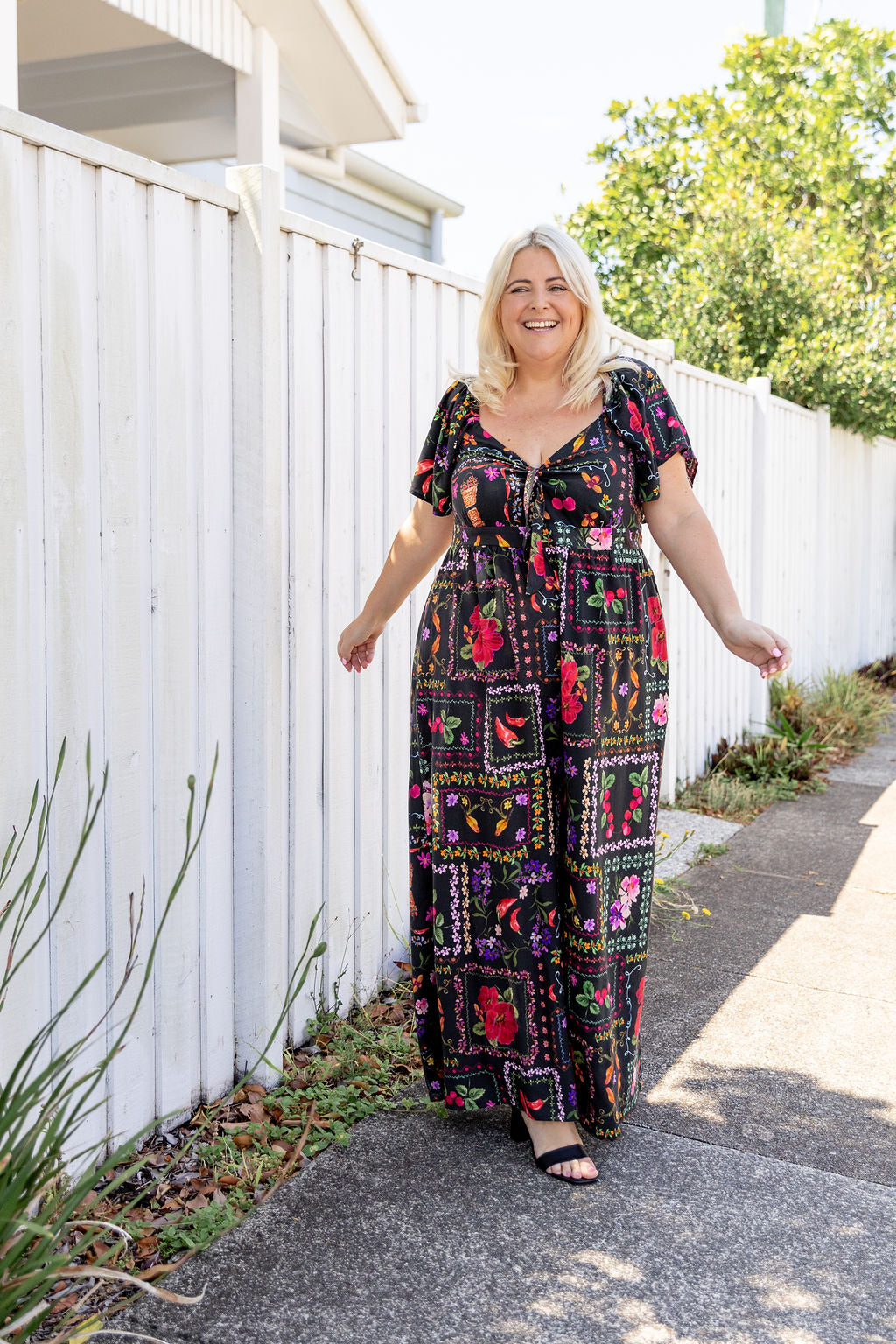 Hazel Jumpsuit in Sweet Bee
