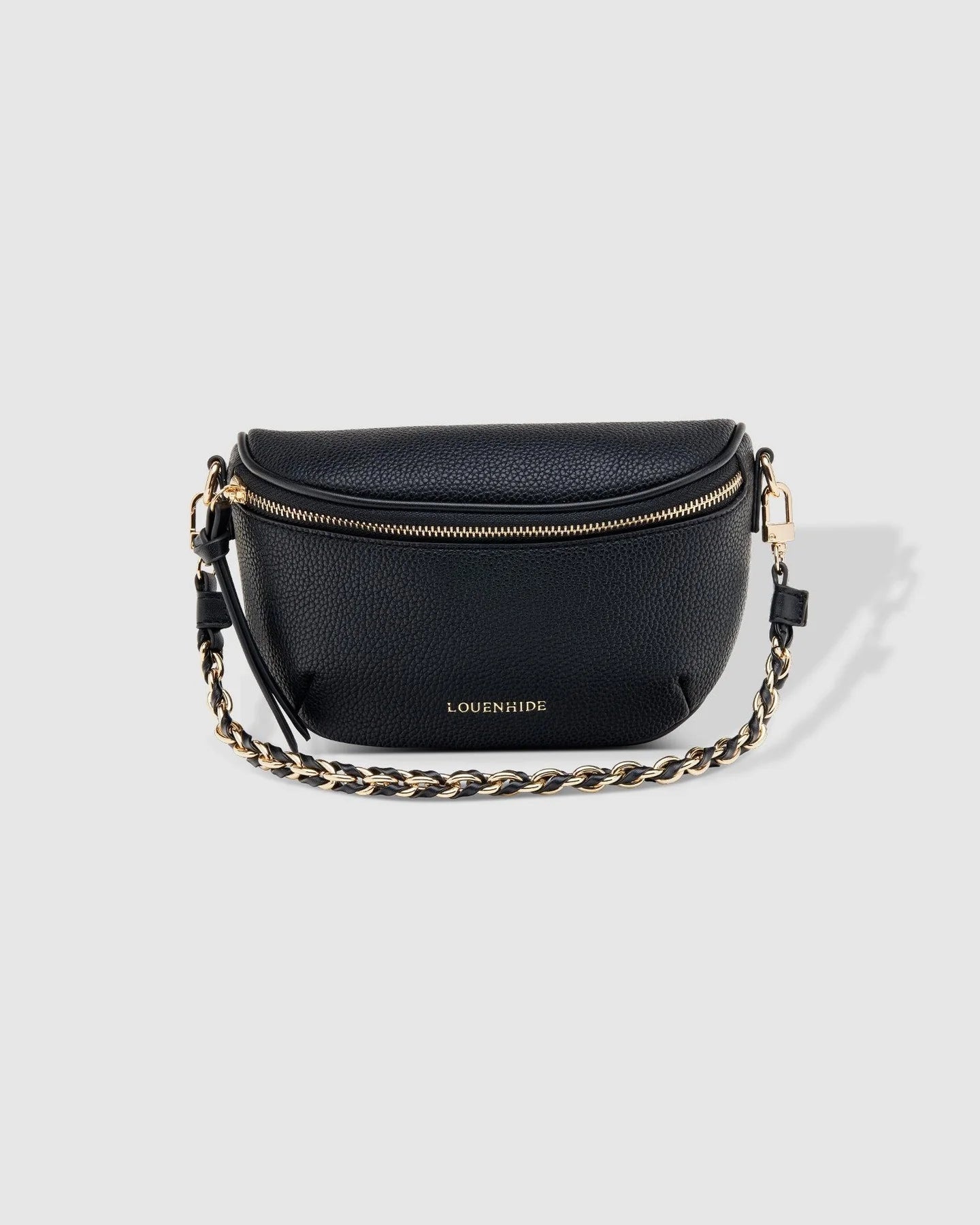 Halsey Sling Bag - Black by Louenhide