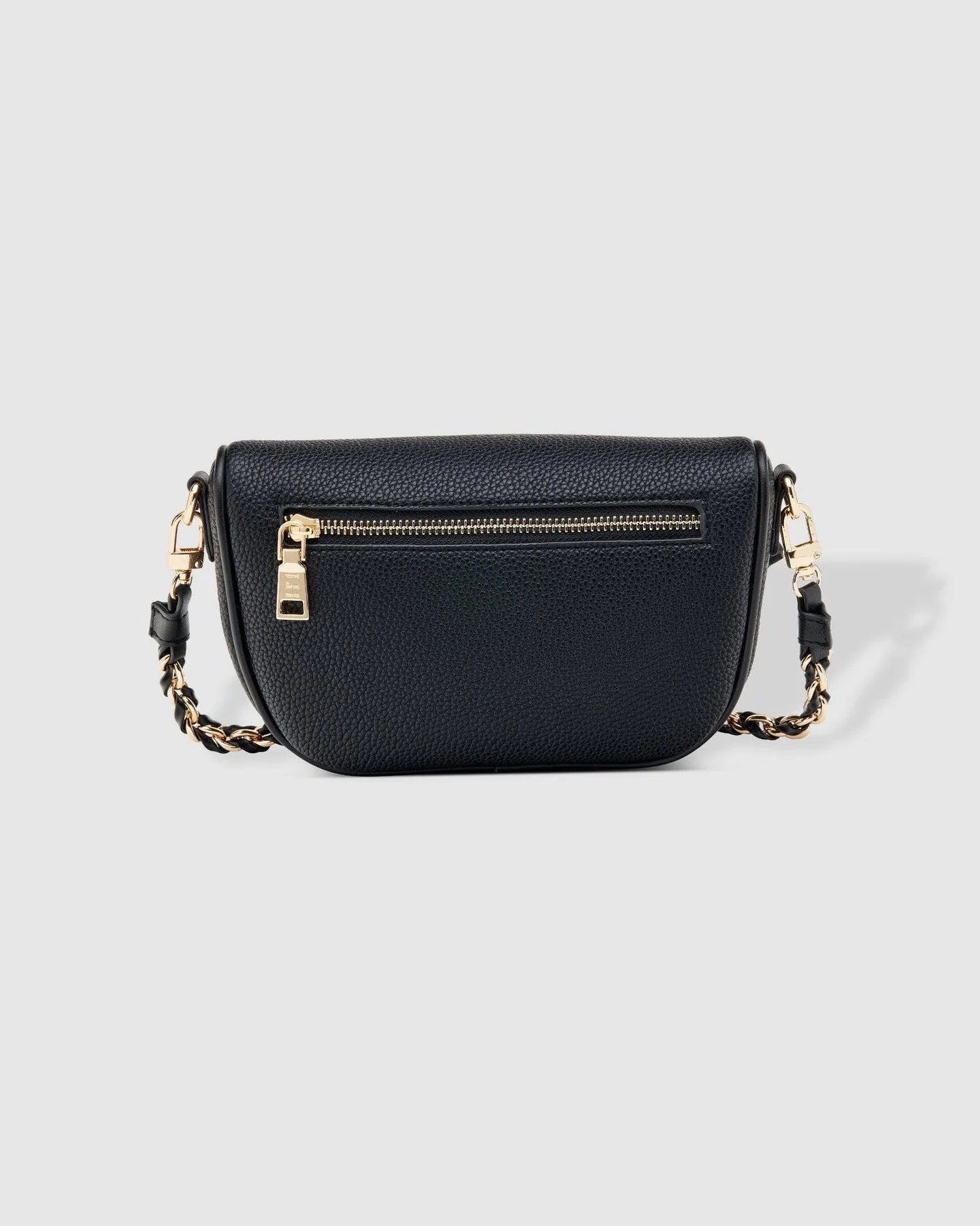 Halsey Sling Bag - Black by Louenhide