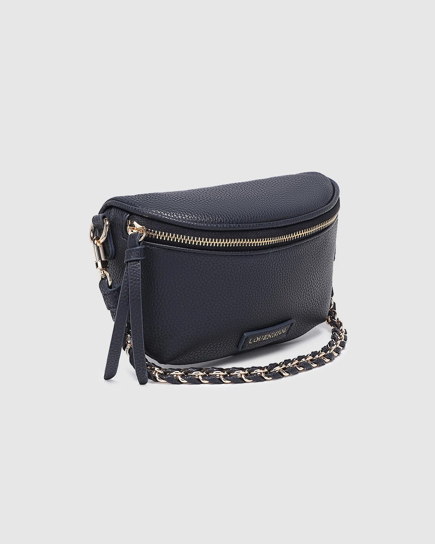 Halsey Sling Bag - Navy by Louenhide