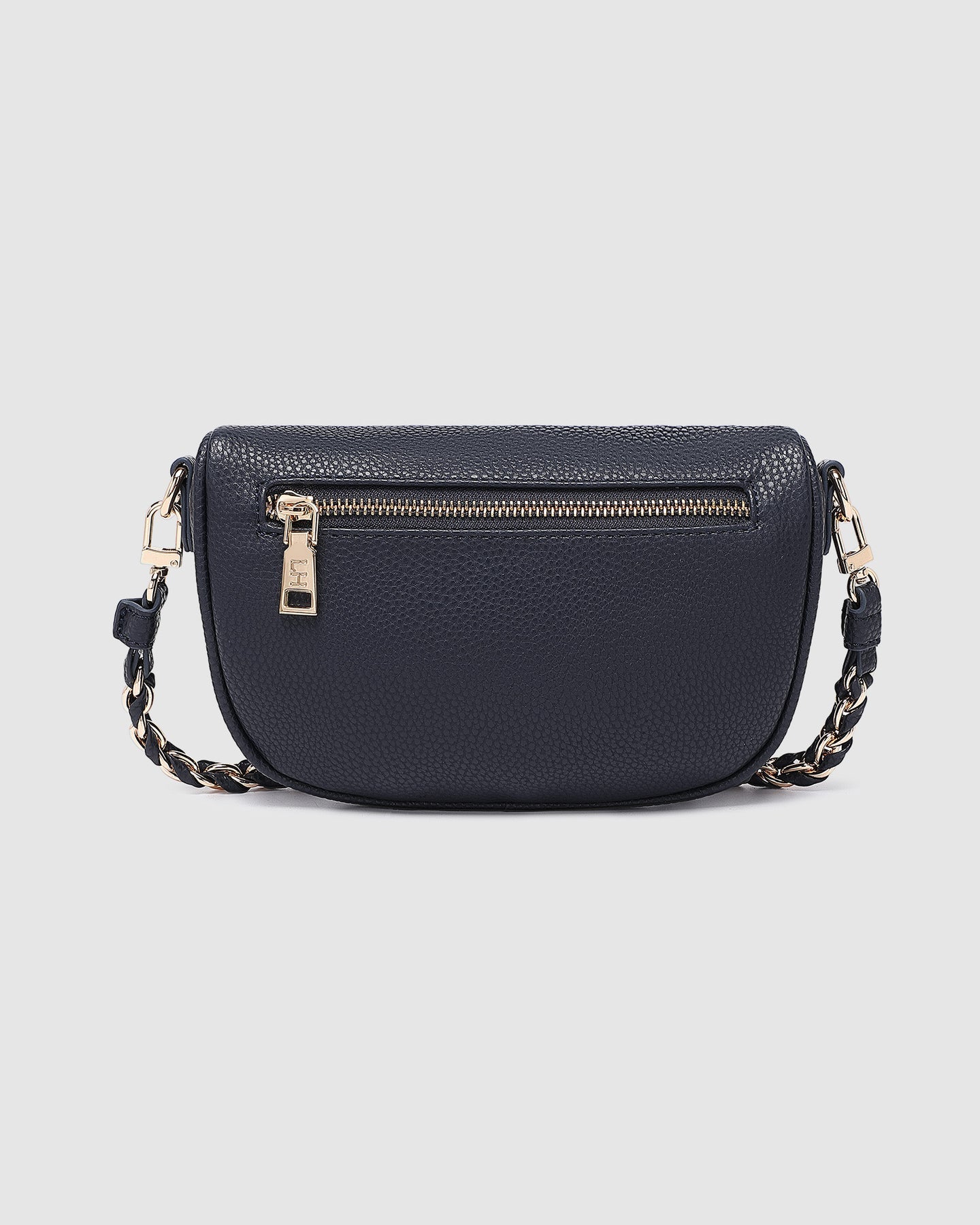 Halsey Sling Bag - Navy by Louenhide