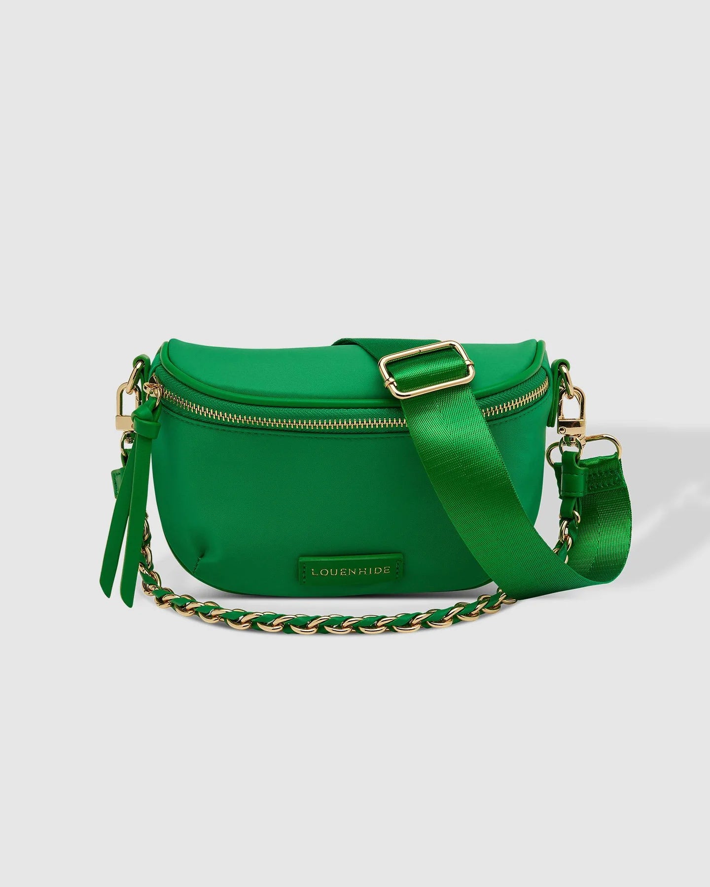 Halsey Nylon Sling Bag Apple Green