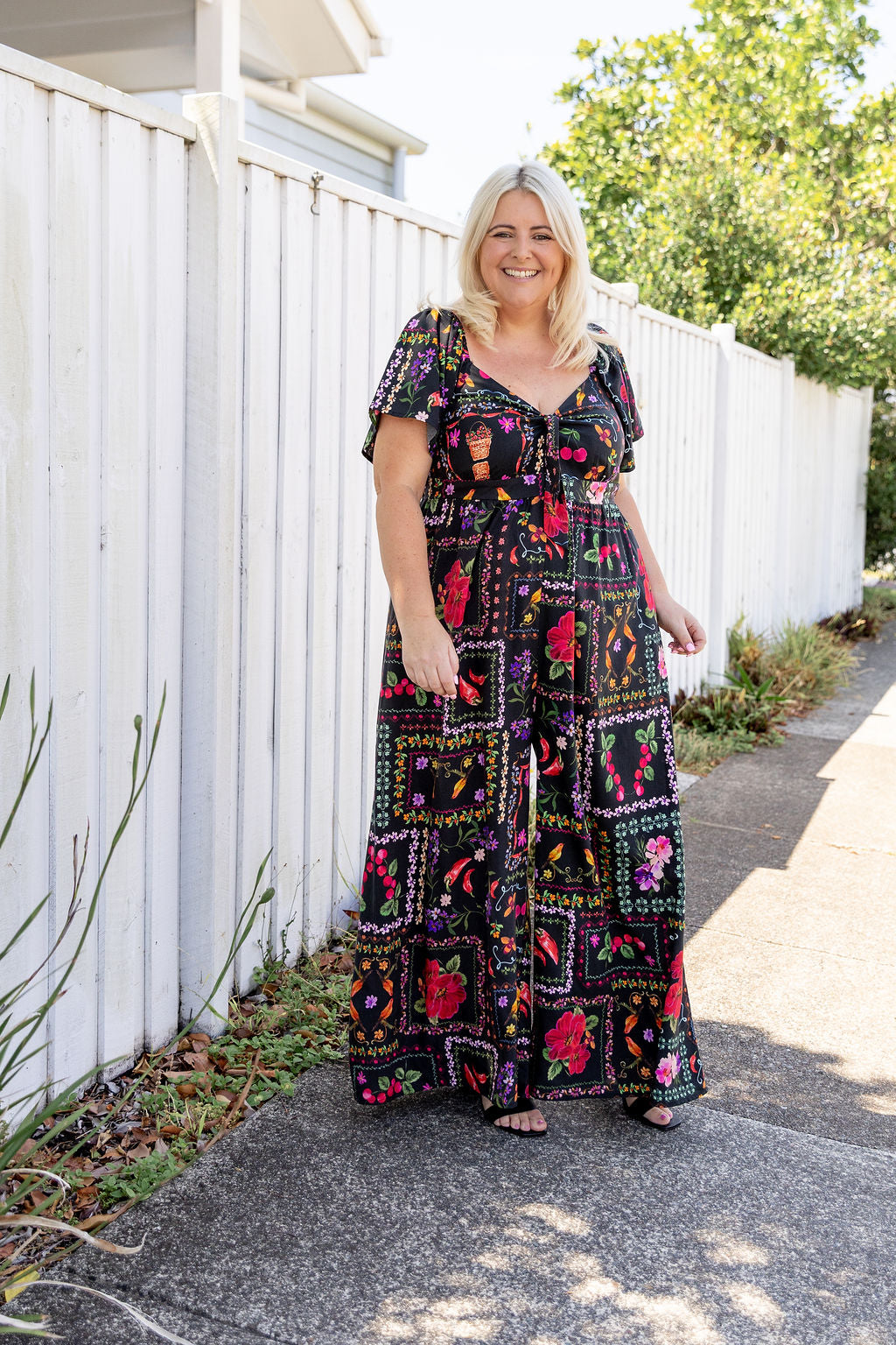 Hazel Jumpsuit in Sweet Bee