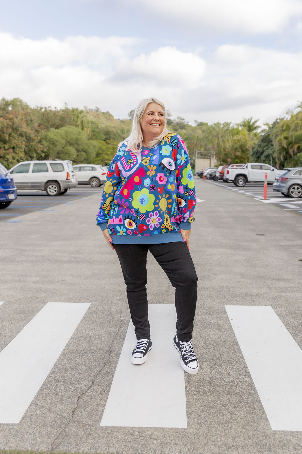 Harper Sweater in My Things by Kasey Rainbow