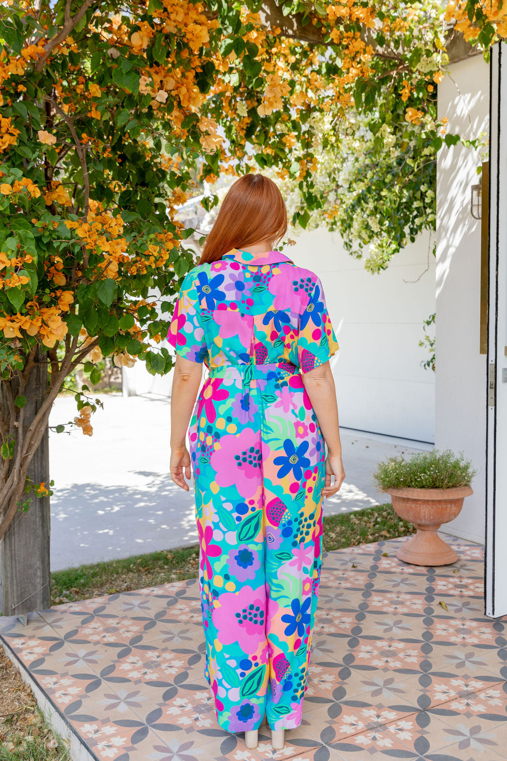 Giulia Jumpsuit in Spring Fling by Kasey Rainbow