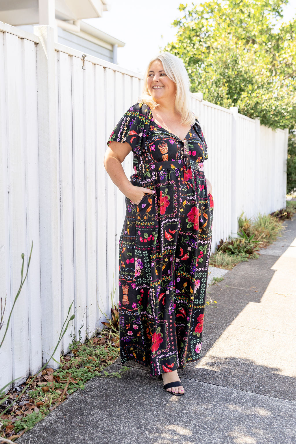 Hazel Jumpsuit in Sweet Bee