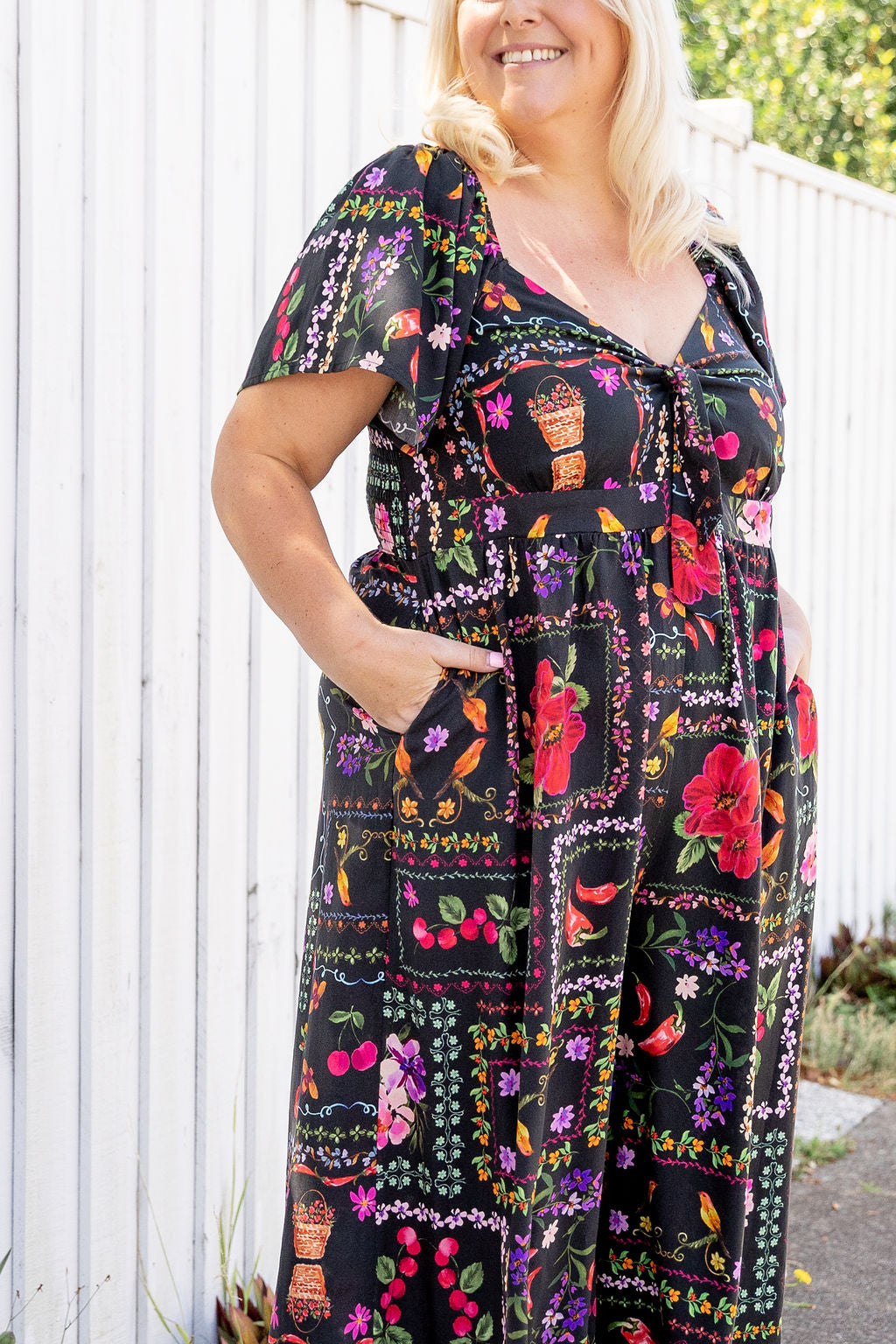 Hazel Jumpsuit in Sweet Bee