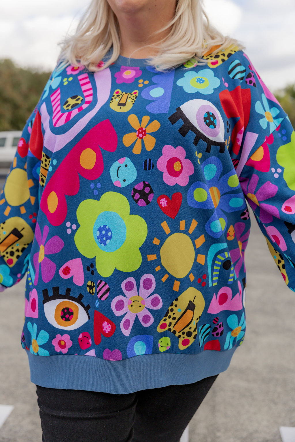 Harper Sweater in My Things by Kasey Rainbow