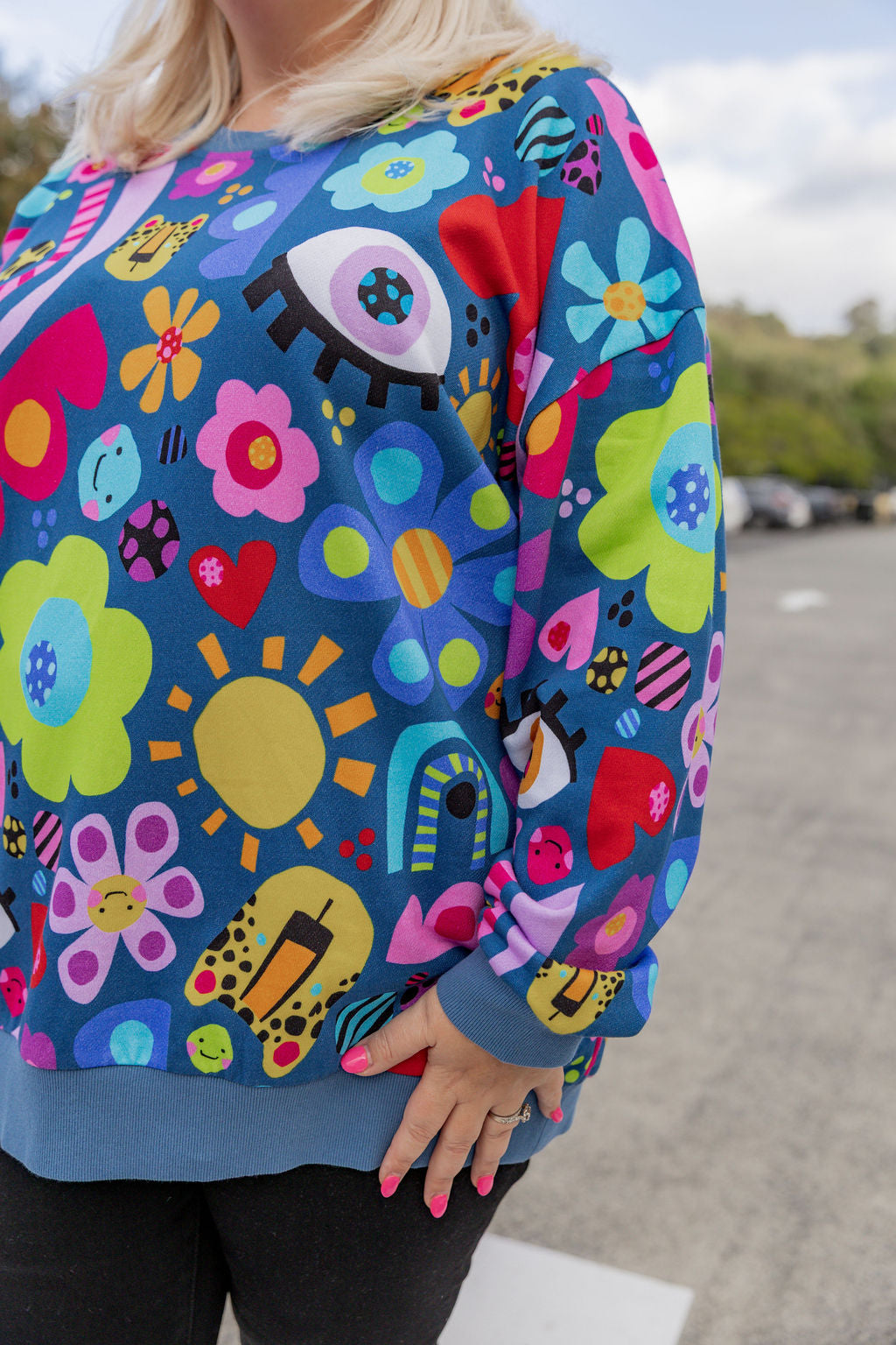 Harper Sweater in My Things by Kasey Rainbow