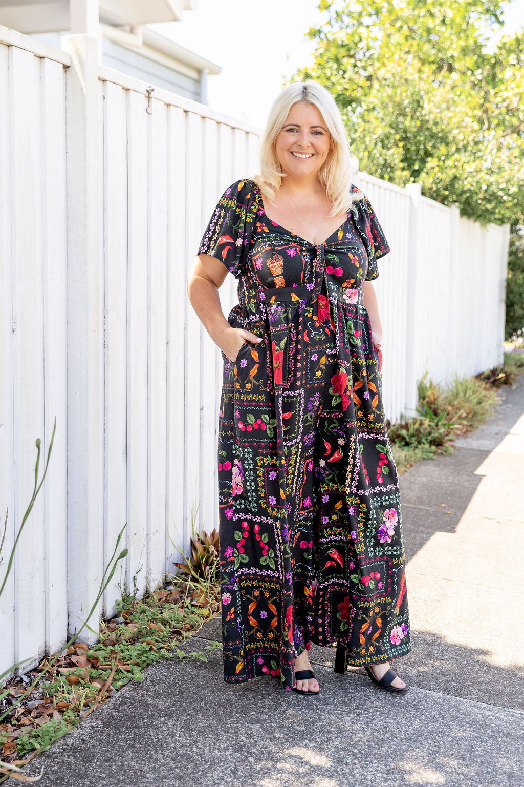 Hazel Jumpsuit in Sweet Bee